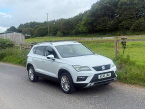 SEAT ATECA 2018 (18) at CJS Car Sales Ltd Askam-in-Furness