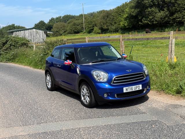 2016 Mini Paceman 1.6 Cooper 3dr