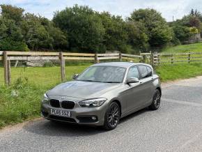 BMW 1 SERIES 2016 (65) at CJS Car Sales Ltd Askam-in-Furness