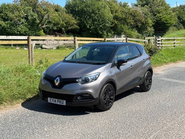Renault Captur 1.5 dCi 90 Dynamique S MediaNav 5dr EDC Hatchback Diesel Grey/black