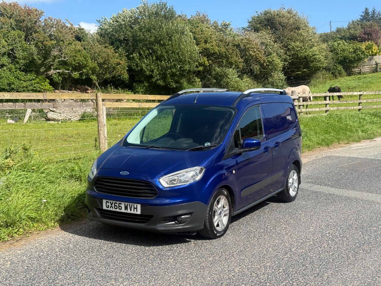 2016 Ford Transit Courier