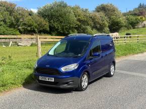 FORD TRANSIT COURIER 2016 (66) at CJS Car Sales Ltd Askam-in-Furness