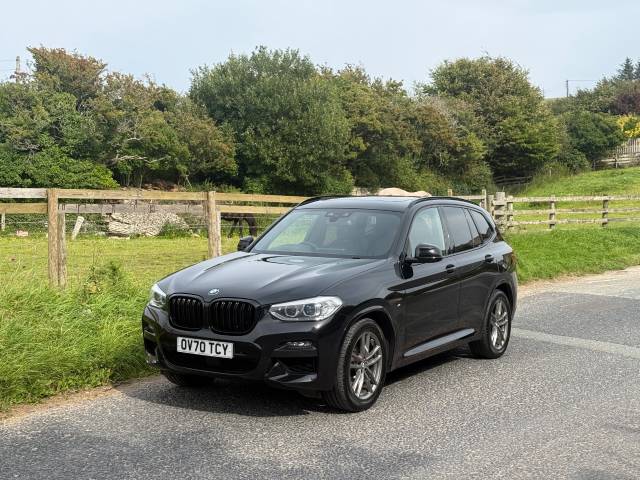 BMW X3 2.0 xDrive20d MHT M Sport 5dr Step Auto Estate Diesel Black