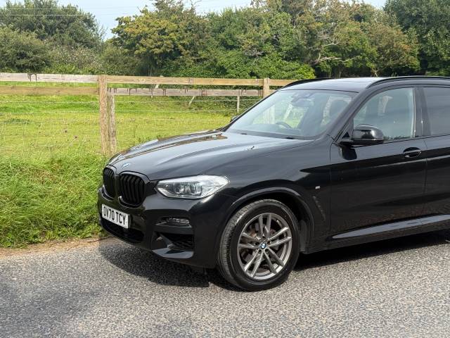 2020 BMW X3 2.0 xDrive20d MHT M Sport 5dr Step Auto