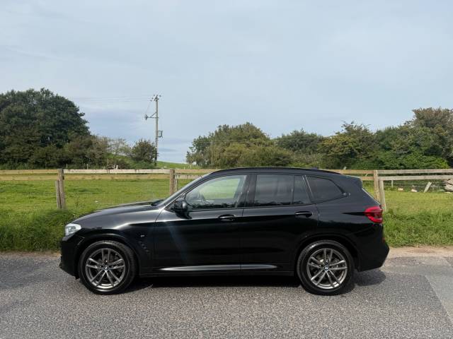 2020 BMW X3 2.0 xDrive20d MHT M Sport 5dr Step Auto