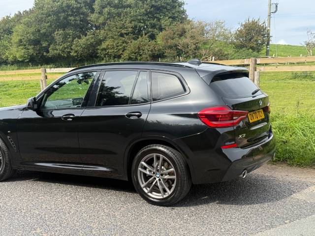 2020 BMW X3 2.0 xDrive20d MHT M Sport 5dr Step Auto