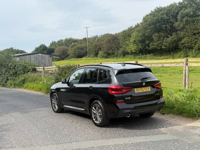 2020 BMW X3 2.0 xDrive20d MHT M Sport 5dr Step Auto