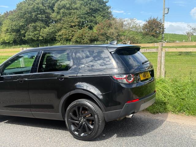 2018 Land Rover Discovery Sport 2.0 TD4 180 HSE Black 5dr Auto