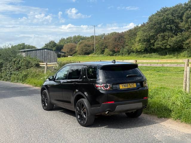2018 Land Rover Discovery Sport 2.0 TD4 180 HSE Black 5dr Auto