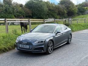 AUDI A5 2018 (18) at CJS Car Sales Ltd Askam-in-Furness
