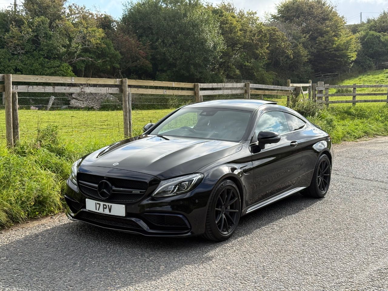 2017 Mercedes-Benz C Class