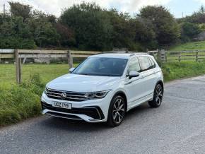 VOLKSWAGEN TIGUAN 2021 (21) at CJS Car Sales Ltd Askam-in-Furness