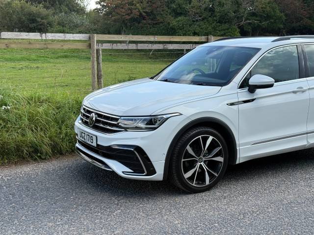 2021 Volkswagen Tiguan 1.5 TSI 150 R-Line 5dr DSG