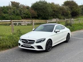 MERCEDES-BENZ C 300 2019 (19) at CJS Car Sales Ltd Askam-in-Furness