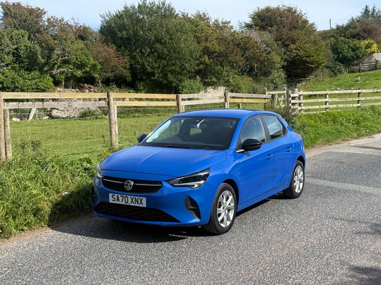 2020 Vauxhall Corsa