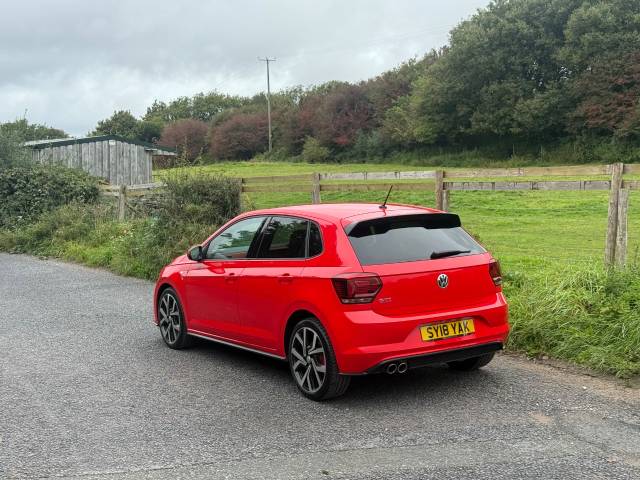 2018 Volkswagen Polo 2.0 TSI GTI 5dr DSG