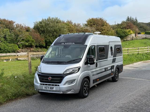 Fiat Ducato Motorhome 2.3 ADRIA TWIN SUPREME 640 SLB Commercial Diesel Grey
