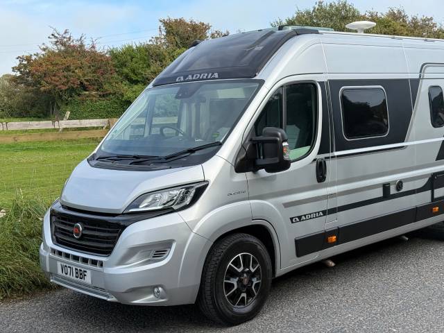 2021 Fiat Ducato Motorhome 2.3 ADRIA TWIN SUPREME 640 SLB