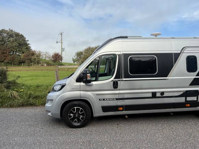 2021 Fiat Ducato Motorhome 2.3 ADRIA TWIN SUPREME 640 SLB