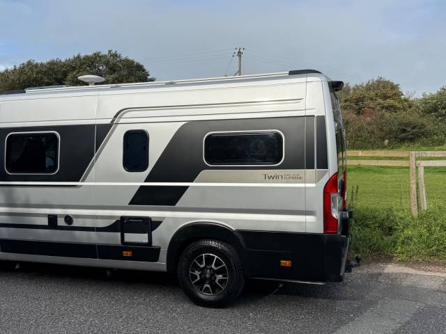 2021 Fiat Ducato Motorhome 2.3 ADRIA TWIN SUPREME 640 SLB