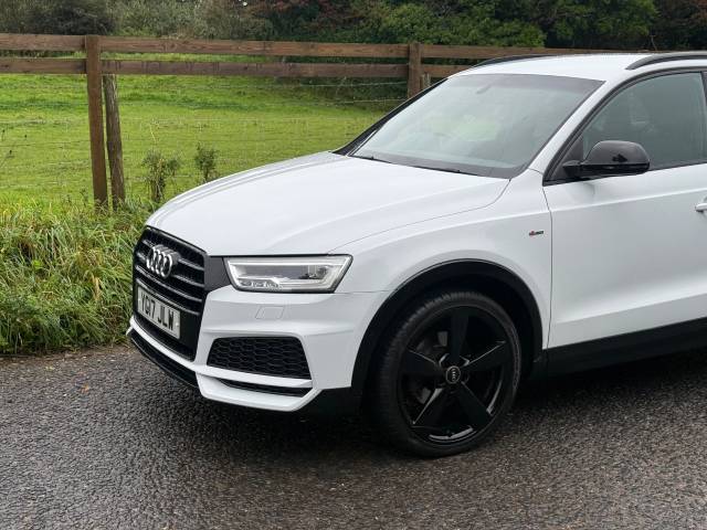 2017 Audi Q3 2.0 TDI [184] Quattro Black Edition 5dr S Tronic