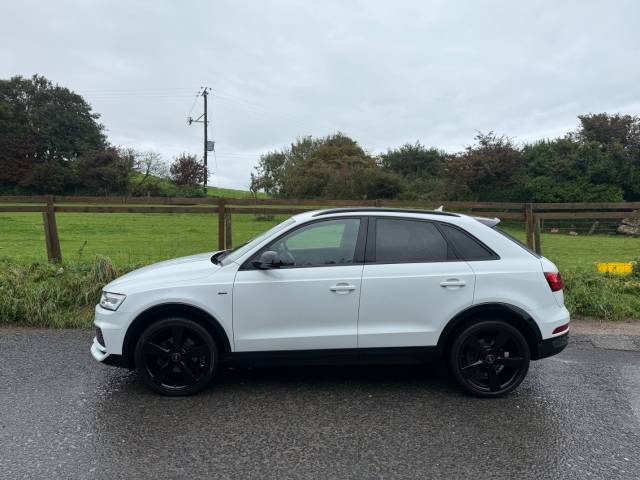 2017 Audi Q3 2.0 TDI [184] Quattro Black Edition 5dr S Tronic