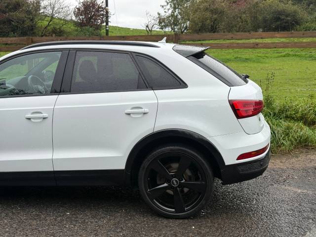 2017 Audi Q3 2.0 TDI [184] Quattro Black Edition 5dr S Tronic