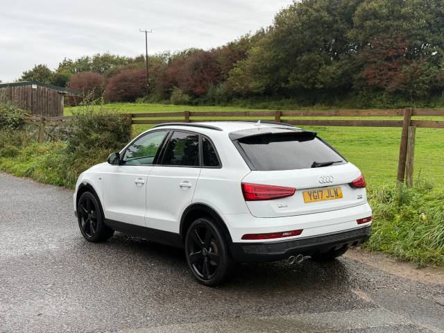 2017 Audi Q3 2.0 TDI [184] Quattro Black Edition 5dr S Tronic