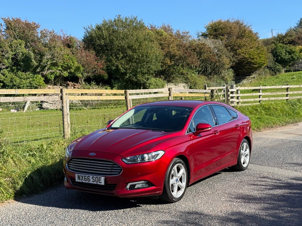 2016 Ford Mondeo