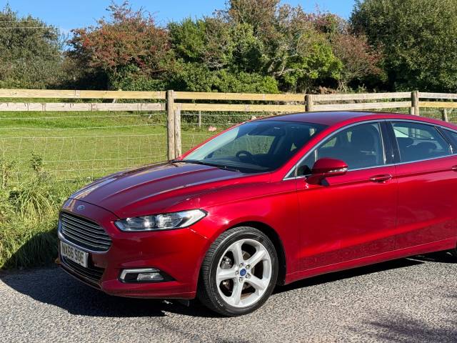 2016 Ford Mondeo 2.0 TDCi 180 Titanium 5dr