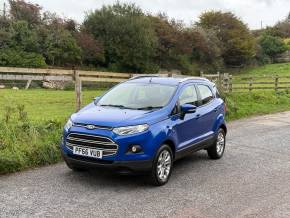 FORD ECOSPORT 2016 (66) at CJS Car Sales Ltd Askam-in-Furness
