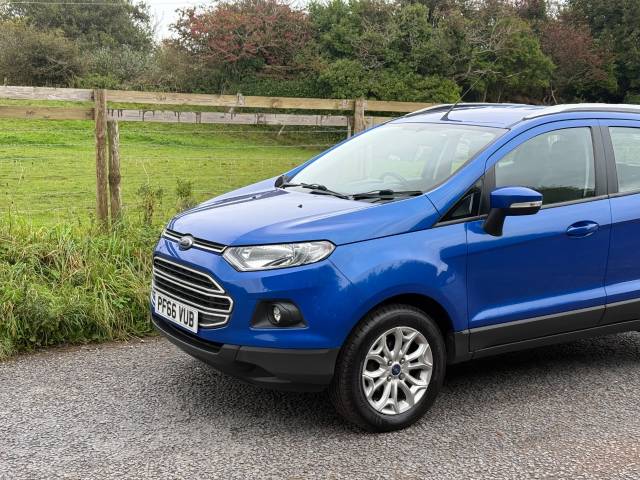 2016 Ford Ecosport 1.0 EcoBoost Zetec 5dr