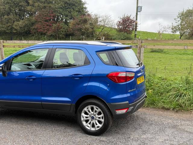 2016 Ford Ecosport 1.0 EcoBoost Zetec 5dr