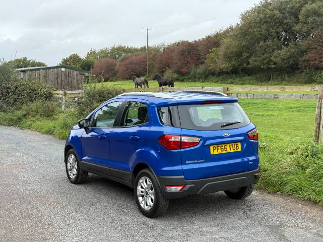 2016 Ford Ecosport 1.0 EcoBoost Zetec 5dr