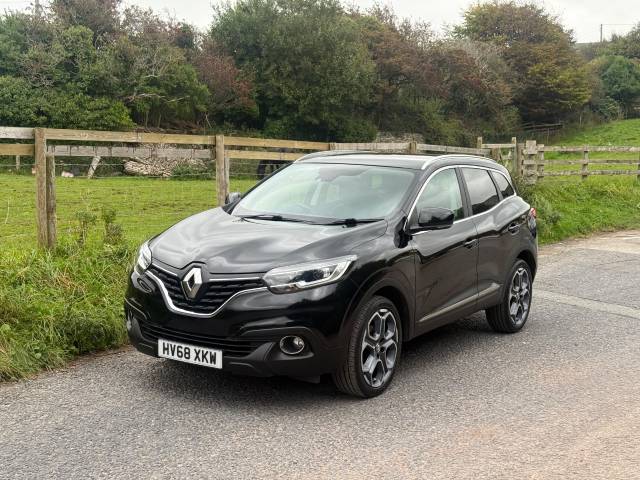 Renault Kadjar 1.3 TCE Dynamique S Nav 5dr Hatchback Petrol Black