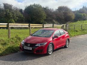 HONDA CIVIC 2015 (65) at CJS Car Sales Ltd Askam-in-Furness