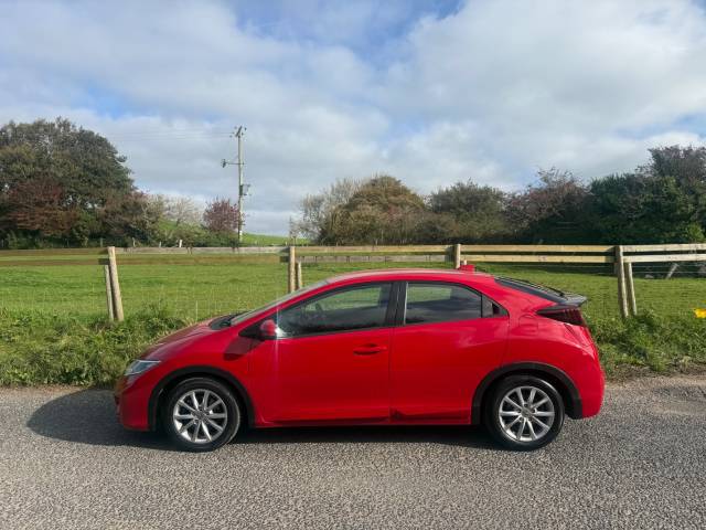 2015 Honda Civic 1.6 i-DTEC S 5dr [Nav]