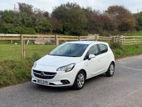 VAUXHALL CORSA 2017 (67) at CJS Car Sales Ltd Askam-in-Furness
