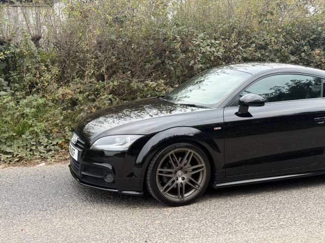 2013 Audi TT 2.0 TDI Quattro Black Edition 2dr