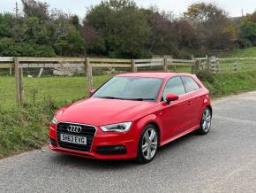 AUDI A3 2013 (63) at CJS Car Sales Ltd Askam-in-Furness