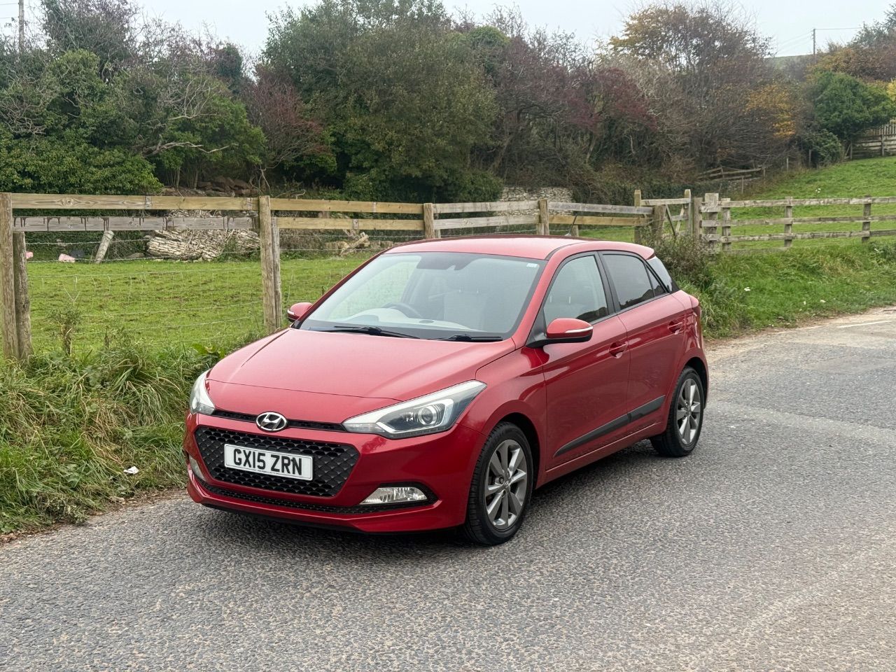 2015 Hyundai i20