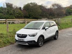 VAUXHALL CROSSLAND X 2018 (68) at CJS Car Sales Ltd Askam-in-Furness