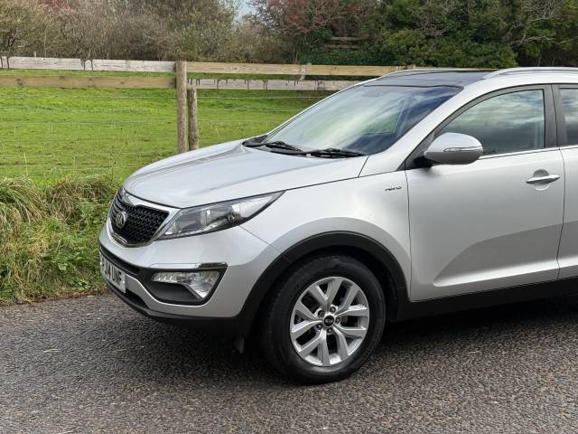 2014 Kia Sportage 2.0 CRDi KX-2 5dr
