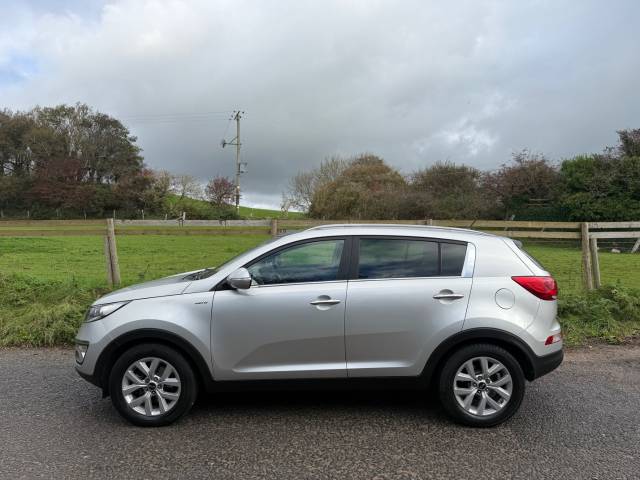 2014 Kia Sportage 2.0 CRDi KX-2 5dr