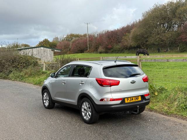 2014 Kia Sportage 2.0 CRDi KX-2 5dr