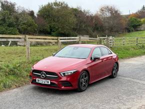 MERCEDES-BENZ A CLASS 2022 (72) at CJS Car Sales Ltd Askam-in-Furness