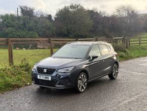 SEAT ARONA 2022 (71) at CJS Car Sales Ltd Askam-in-Furness