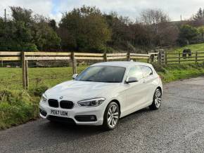 BMW 1 SERIES 2017 (67) at CJS Car Sales Ltd Askam-in-Furness