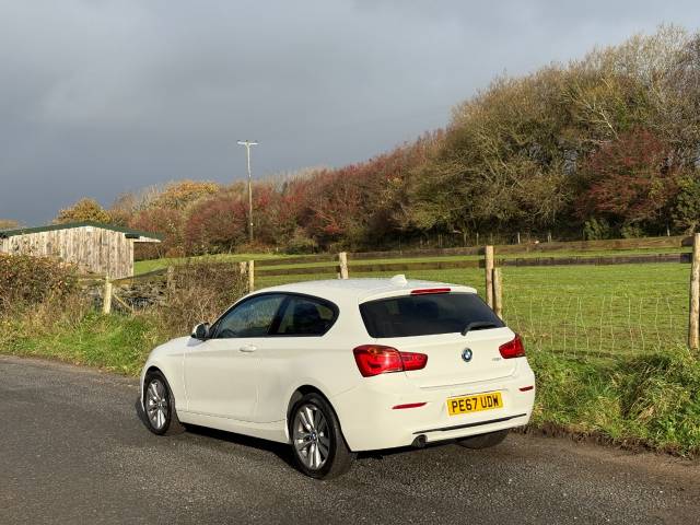 2017 BMW 1 Series 118i [1.5] Sport 3dr [Nav]