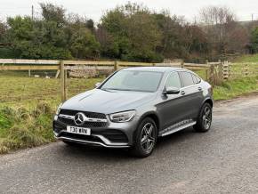 MERCEDES-BENZ GLC COUPE 2019 (69) at CJS Car Sales Ltd Askam-in-Furness